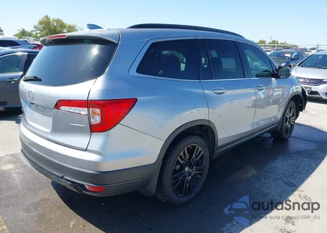 2022 Honda Pilot 2Wd Special Edition from USA, damaged, VIN 5FNYF5H23NB018960